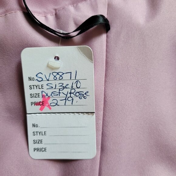 Sorella Vita dress pink formal wedding party prom summer evening feminine new - Picture 15 of 15